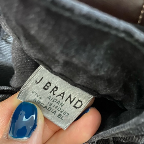 NWT J Brand Aidan Slouchy Boy Jean 25 - Picture 7 of 9